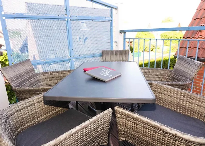 Appartamento Lachmoewe Dornumersiel